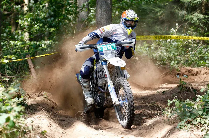  Jamie MCCANNEY pilote enduro Junior