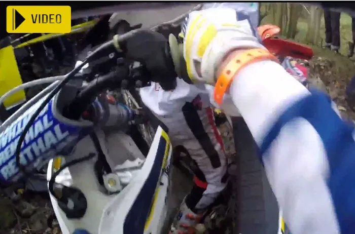 video Graham Jarvis et Jonny Walker