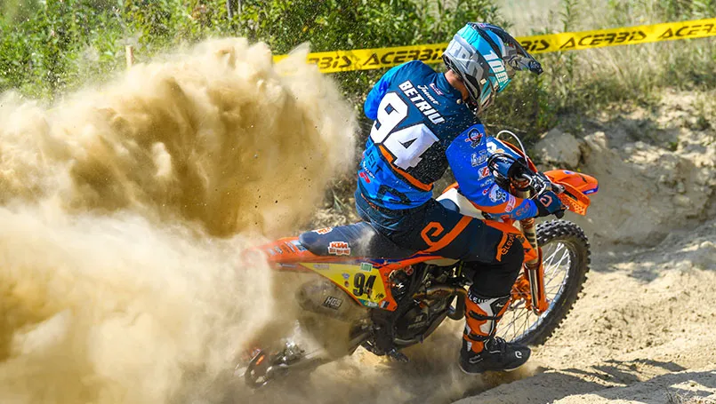 jaume Betriu EnduroGP Hongrie J1