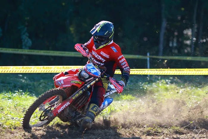 Jeremy Carpentier Honda enduro 2015