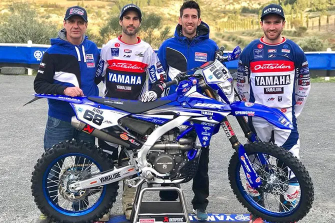 jeremy joly yamaha ousiders 2018