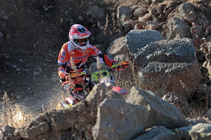 Jeremy Joly pilote moto enduro KTM 300 EXC