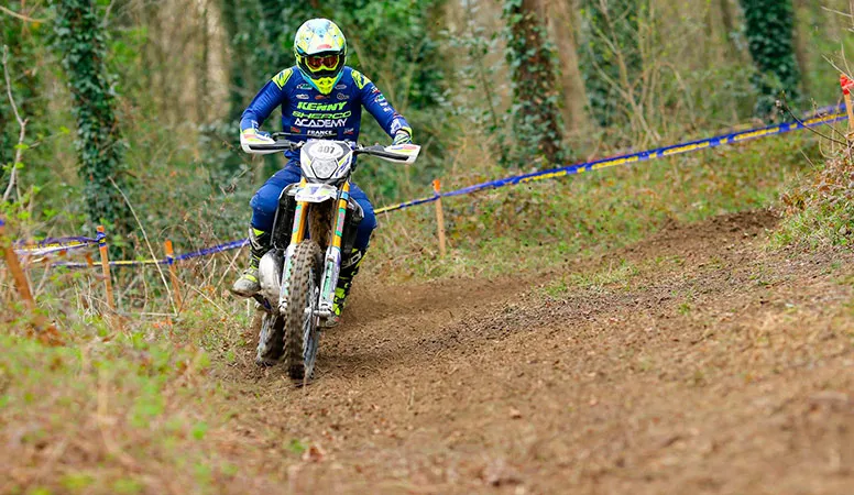 jeremy miroir sherco enduro 2019