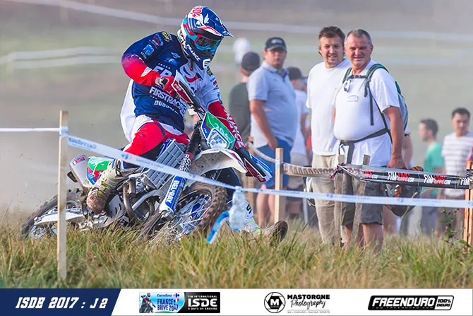 jeremy mirroir ISDE 2017 J2