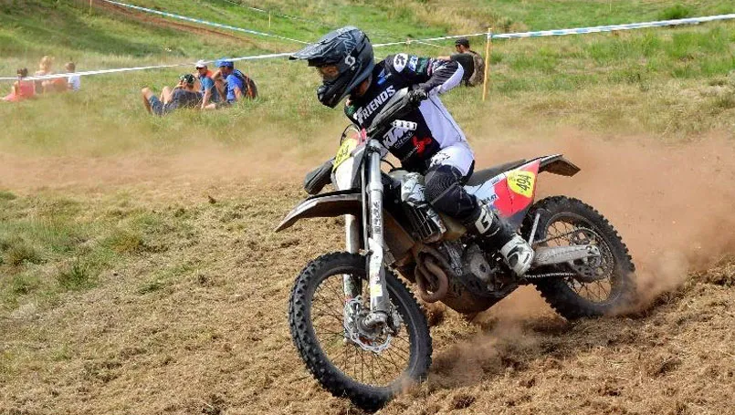 jeremy morice ktm ISDE 2022