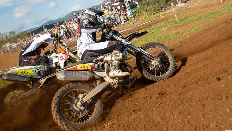 jeremy morice cross ISDE 2022