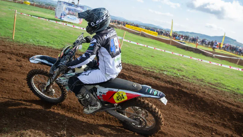Jeremy Morice pilote Français ISDE 2022