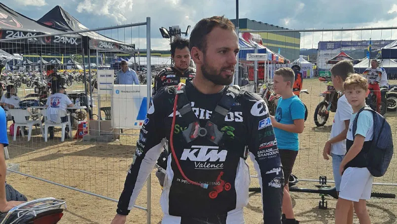jeremy morice paddock ISDE 2022