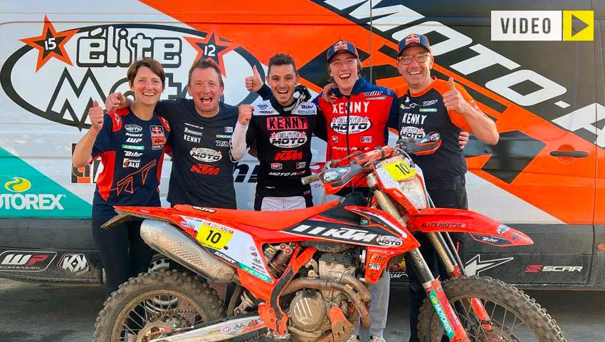 Jeremy Tarroux vainqueur de la Grappe de Cyrano