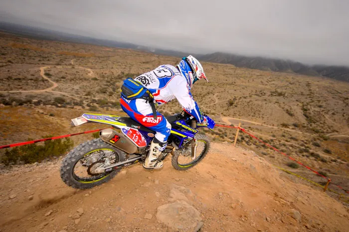 Jeremy Tarroux ISDE 2014