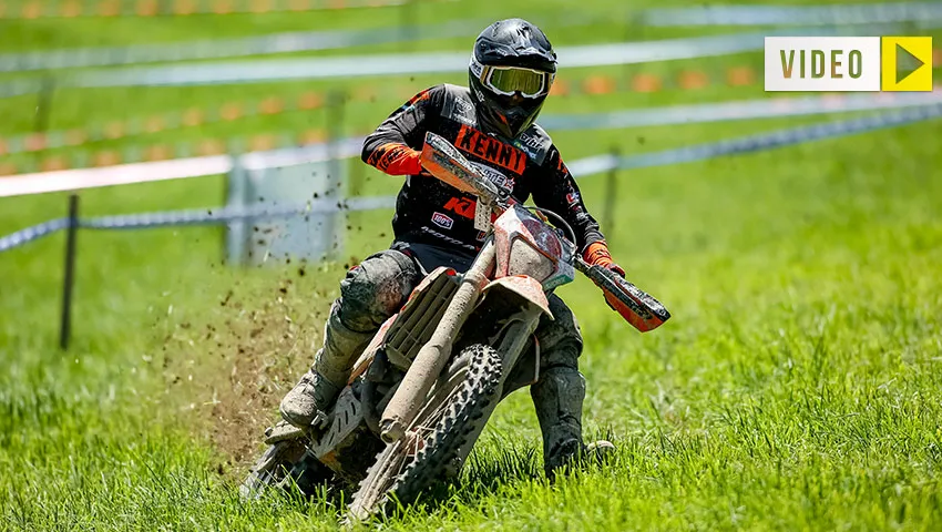 Jeremy Tarroux pilote KTM Rand Auvergne