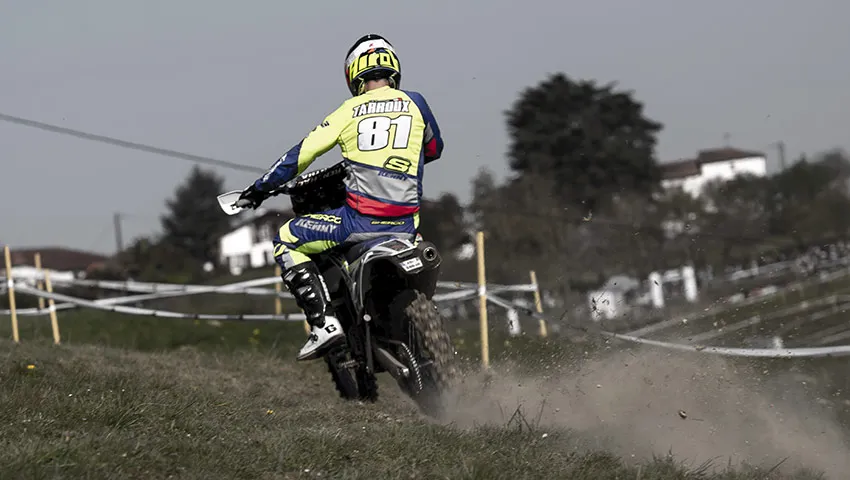 Jeremy Tarroux arrète sa carrière sportive