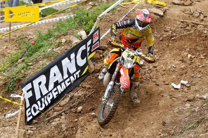 Jeremy Joly en spéciale lors du GP EWC Italie 2014 à Lumezane