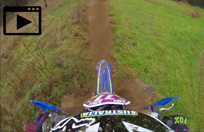 Jessica Gardiner pilote Sherco enduro