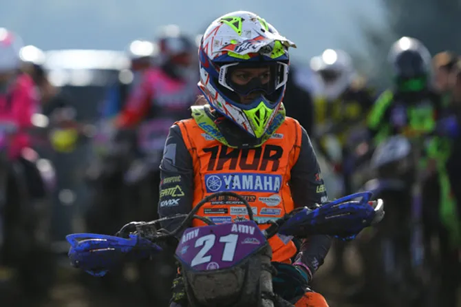 Jessica Gardiner jessica gardiner championne france ednuro 2017