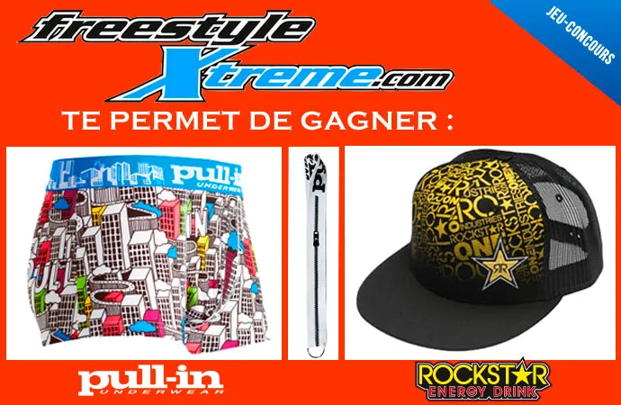 Jeu concours Frestylextrem Pull In Rockstar