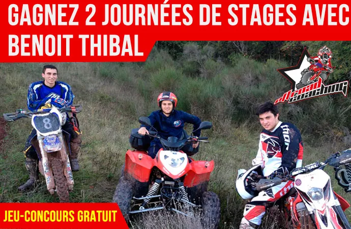 jeux concours stage de pilotage