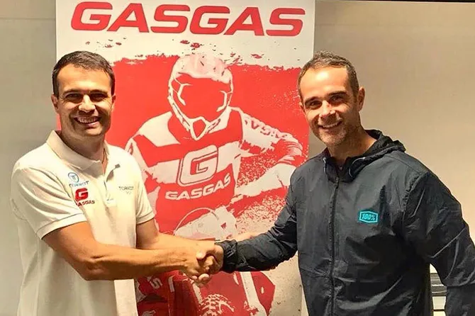 johnny aubert gasgas 2018