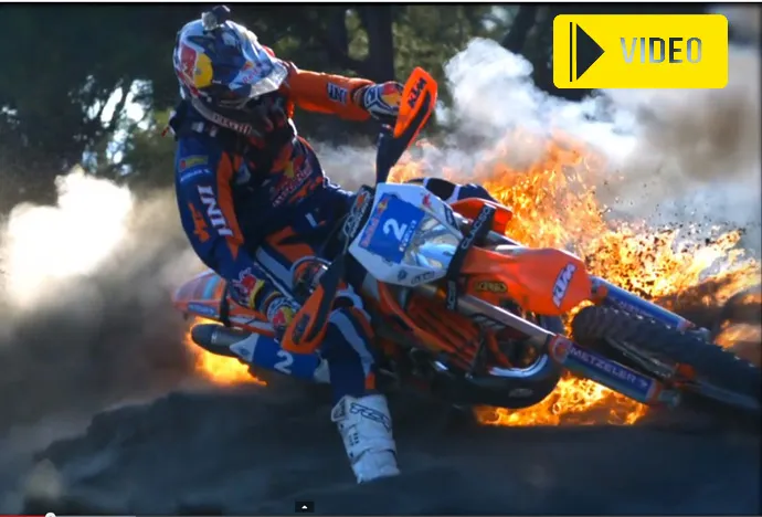 Johnny Walker Red Bull sea to sky vidéo