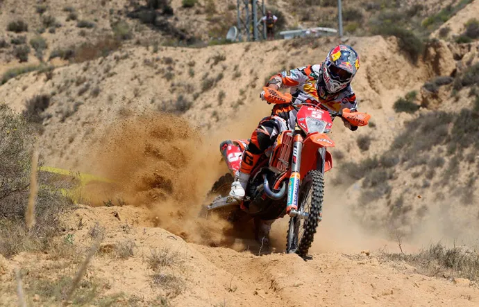 Johnny Aubert - photo KTM Johnny Aubert 450 KTM enduro ewc