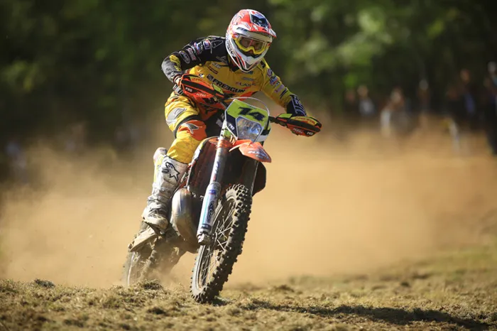 Jeremy Joly en route pour le titre en E3 Jeremy Joly