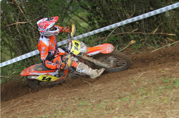 première vitoire en E3 pour JJ Jeremy Joly : pilote enduro moto KTM