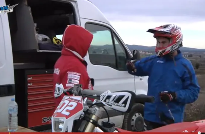 Jeremy Joly team Johansson enduro