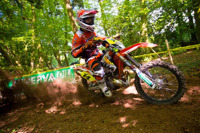 Jeremy Joly Leader enduro Scaer  2014 