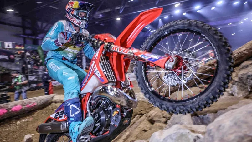 jonny WALKER super enduro 2022 champion