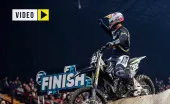 Première victoire de Jonny Walker avec la Triumph Première victoire de Jonny Walker avec la Triumph