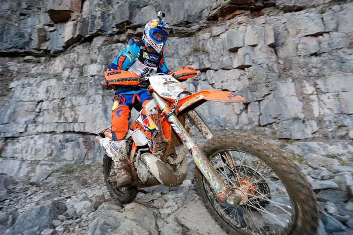 Jonny Walker Hard Tough One extreme enduro