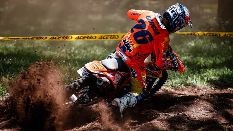 Josep Garcia pilote EnduroGP moto KTM Espagne