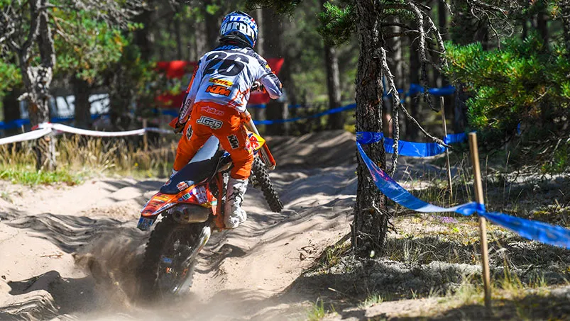 josep Garcia Enduro GP Estonie 2021 J1