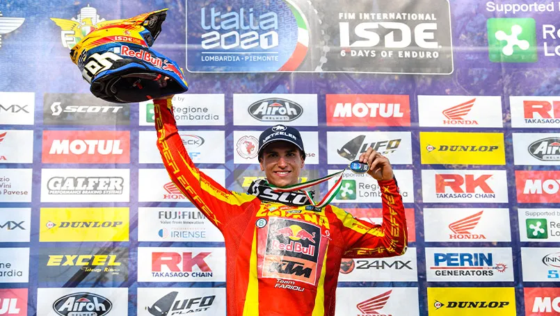 josep garcia ESPagne ISDE 2022