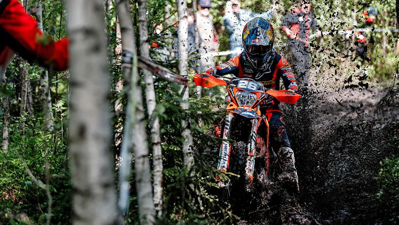 josep garcia KTM endurogp finlande J1 2023
