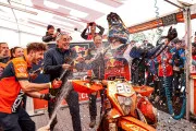 Josep Garcia Champion du monde 2024 : Doublé historique en EnduroGP et E1 à Brioude avec KTM