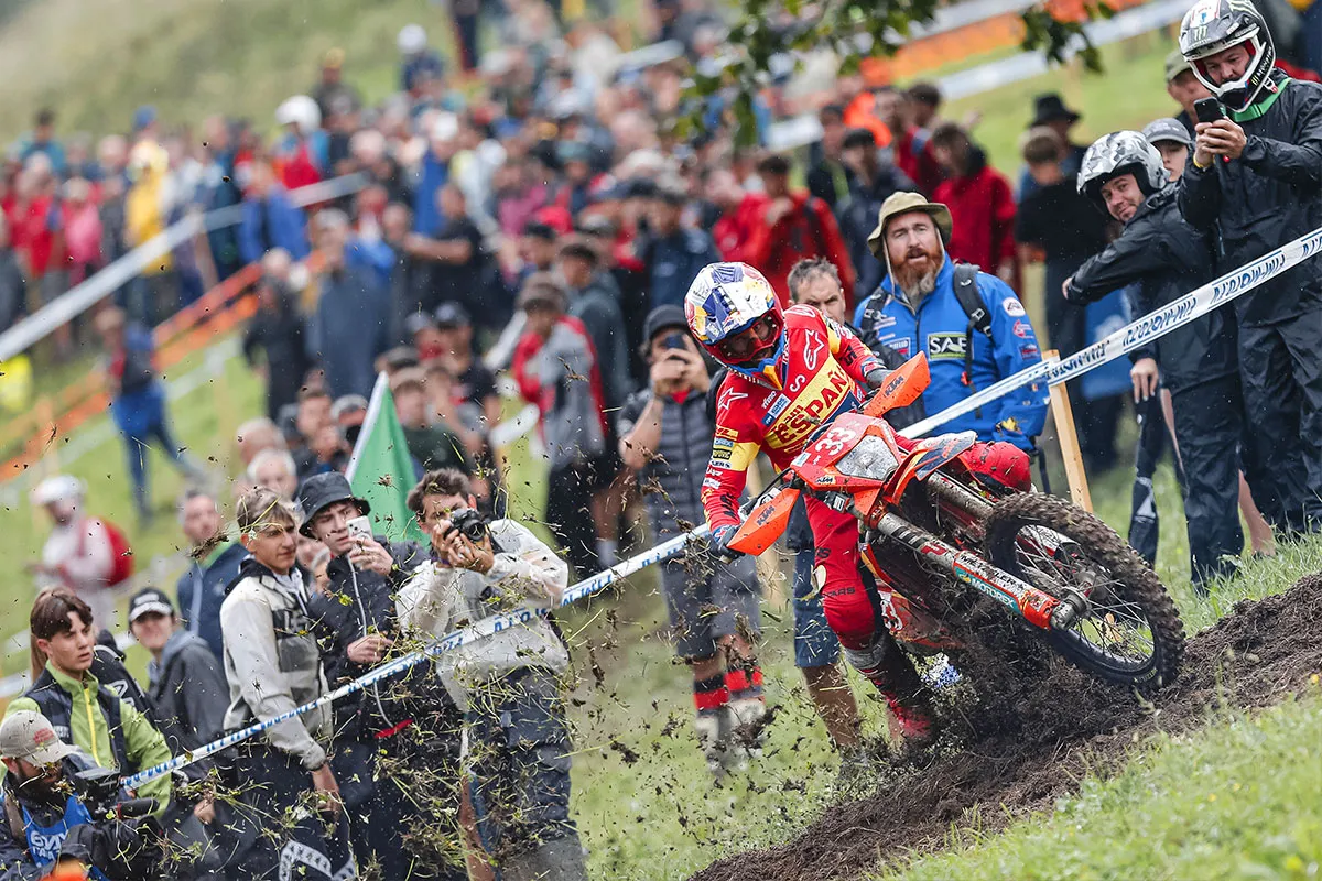 josep garcia endur ISDE 2025 J5