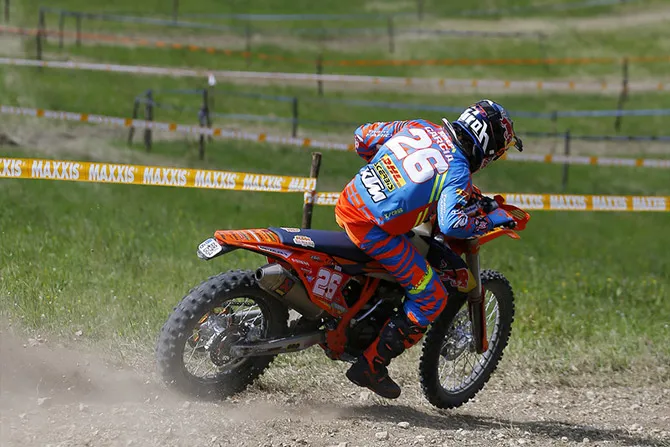 Josep Garcia josep garcia endurogp italie j1