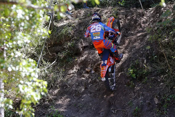 Le jeune Espagnol Josep Garcia signe un doublé imparrable en Italie josep garcia endurogp italie j2