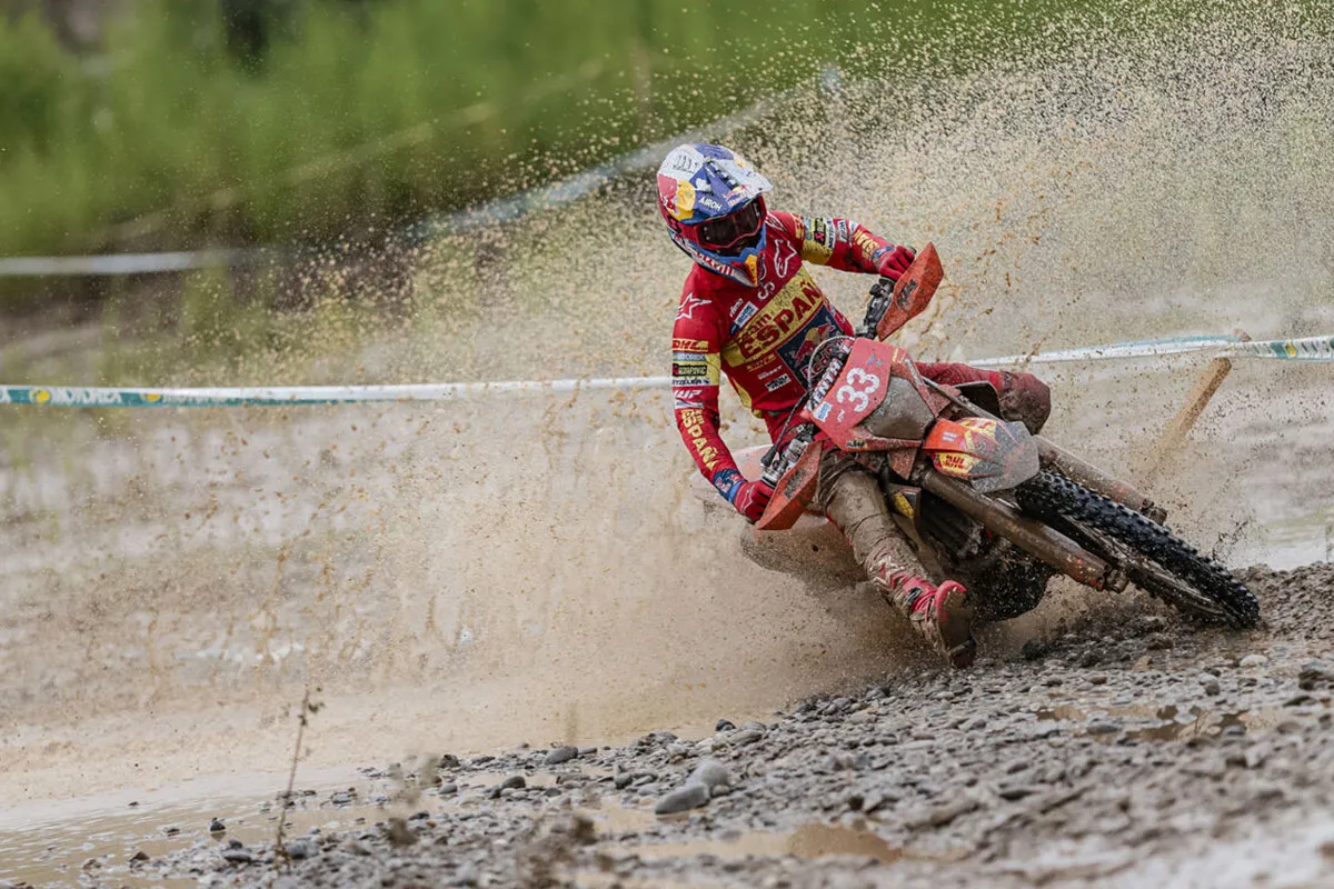 josep.garcia KTM ISDE 2025 Italie dimanche 24 aout