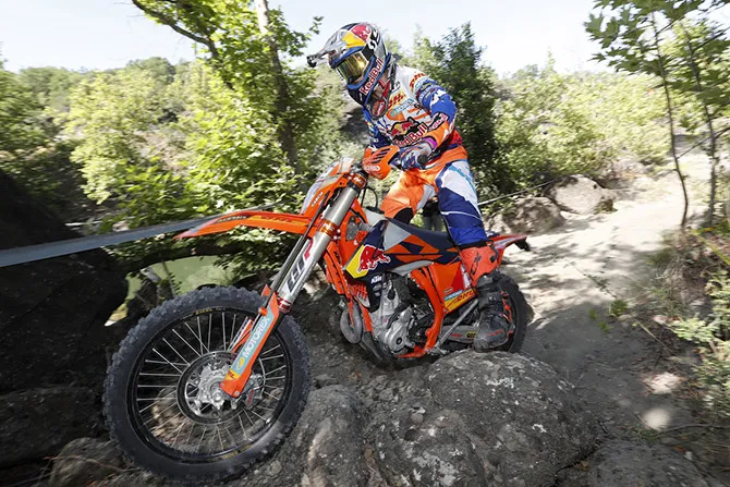 Josep Garcia josep.garcia endurogp 2017 grece J1