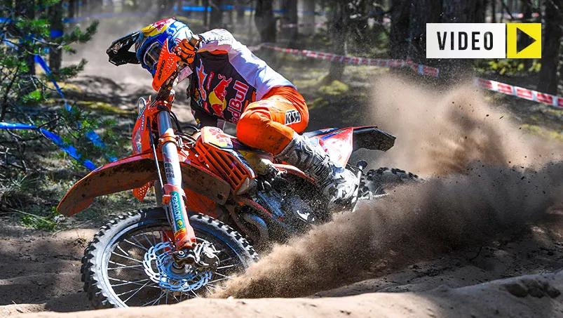 Josep Garcia GP Estonie 2021 - KTM 350 excf
