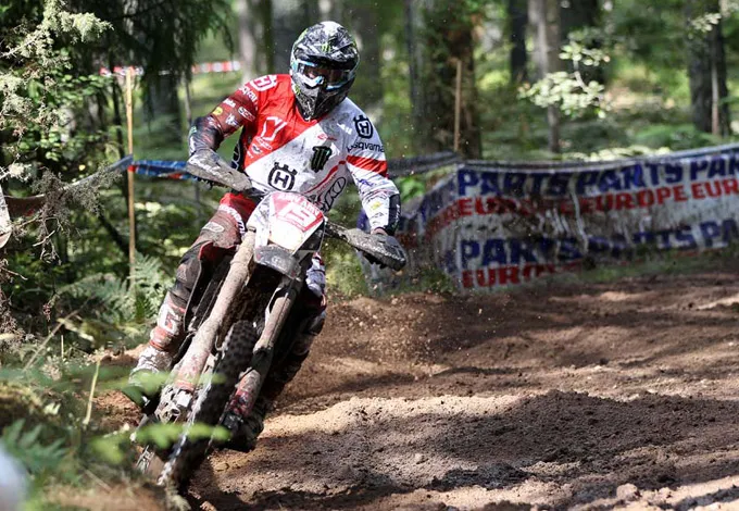 Husqvarna moto enduro Juha Salminen
