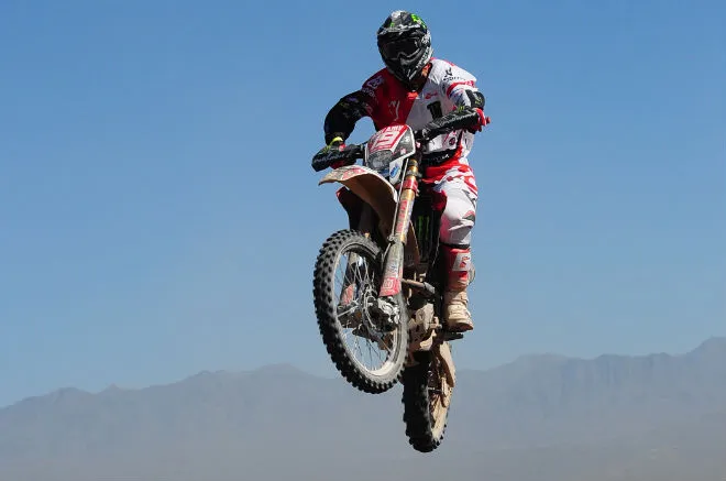 Juha Salmine - Husqvarna