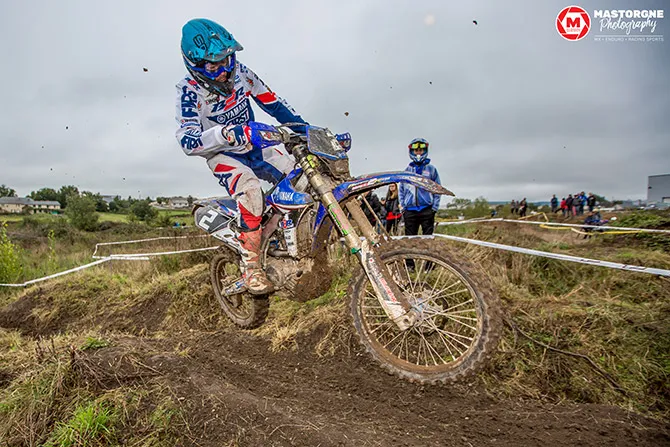 julien gauthier  Yamaha wrf 250 enduro- requista J2