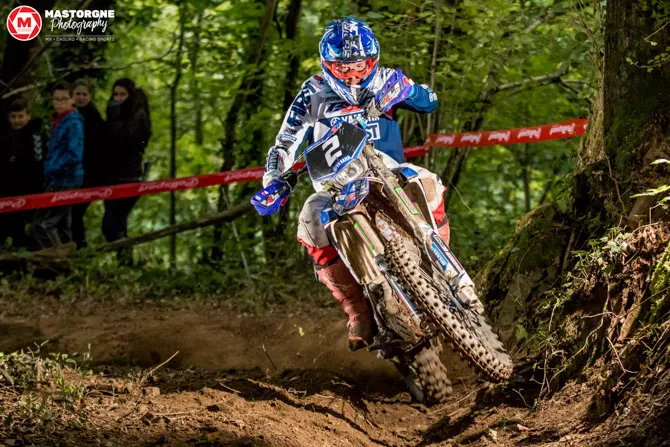 julien gauthier WRF 250 requista J1