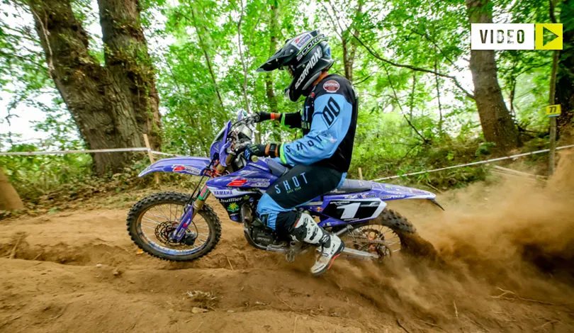 julien gauthier champion enduro langeac J2