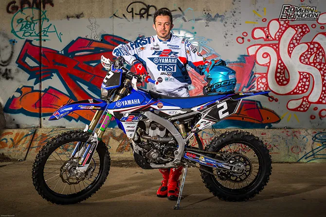julien gauthier team B2R racing