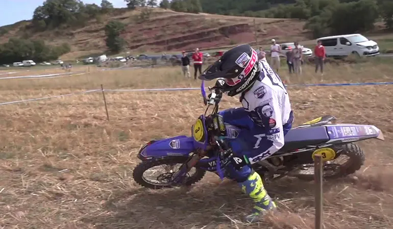 Julien Gauthier julien gauthier yamaha moto enduro