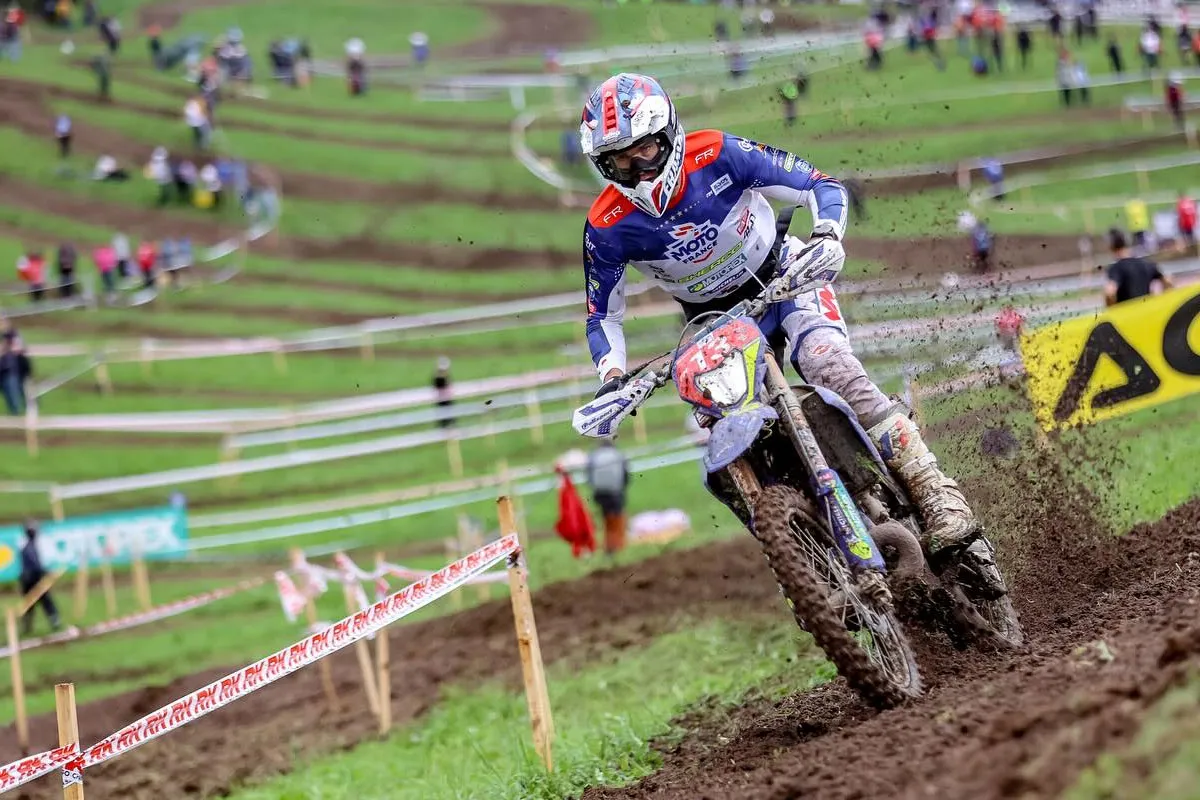 julien roussaly KTM enduro ISDE 2025 J5